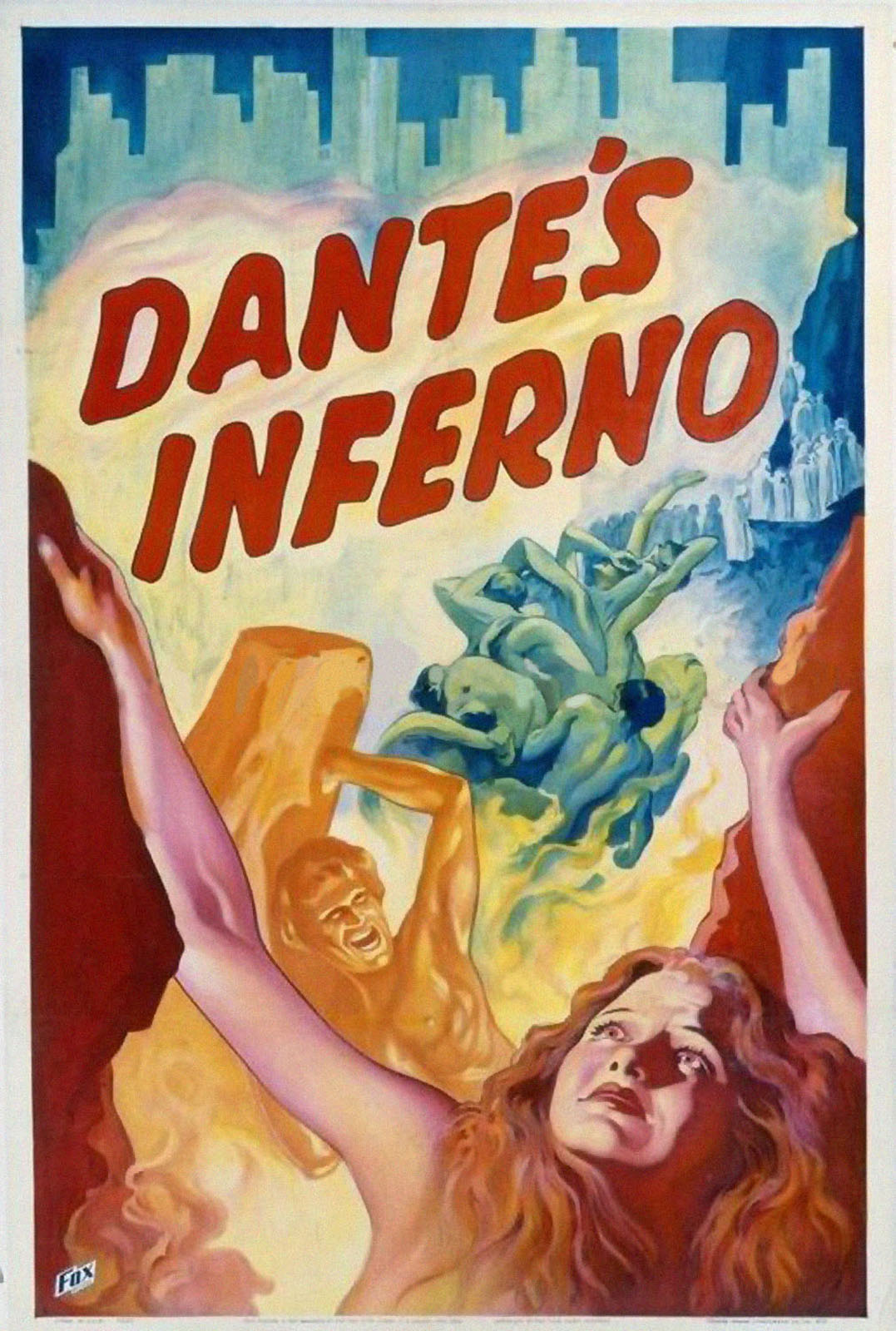 DANTE\'S INFERNO